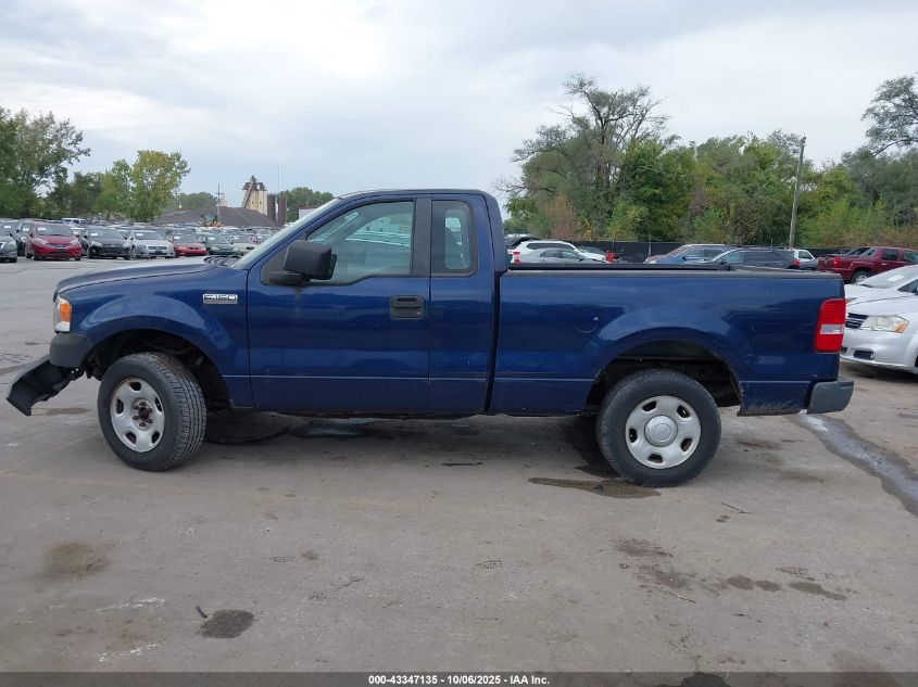 2007 Ford F-150 Stx/Xl/Xlt VIN: 1FTRF12297KC11416 Lot: 43347135