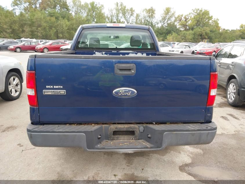 2007 Ford F-150 Stx/Xl/Xlt VIN: 1FTRF12297KC11416 Lot: 43347135