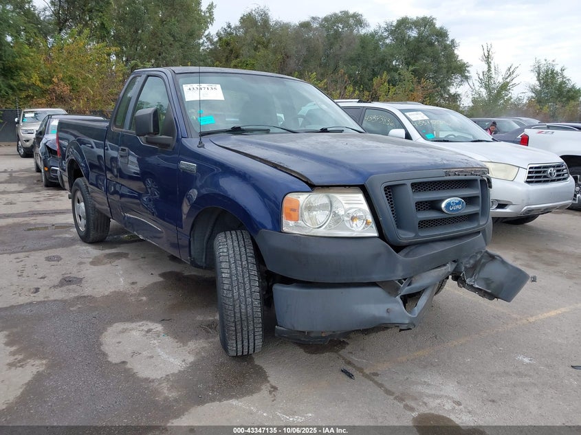 1FTRF12297KC11416 2007 Ford F-150 Stx/Xl/Xlt auction photo 1