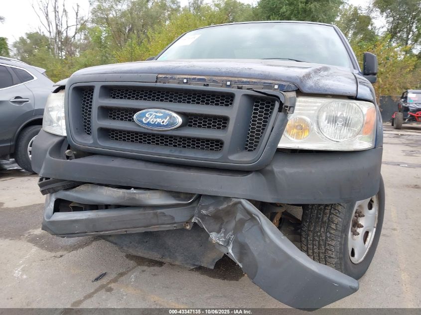 2007 Ford F-150 Stx/Xl/Xlt VIN: 1FTRF12297KC11416 Lot: 43347135