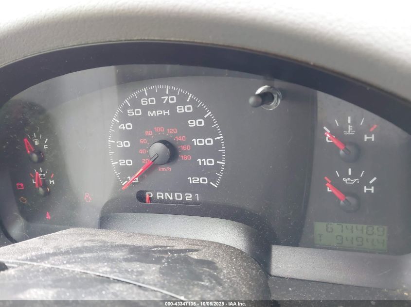 2007 Ford F-150 Stx/Xl/Xlt VIN: 1FTRF12297KC11416 Lot: 43347135