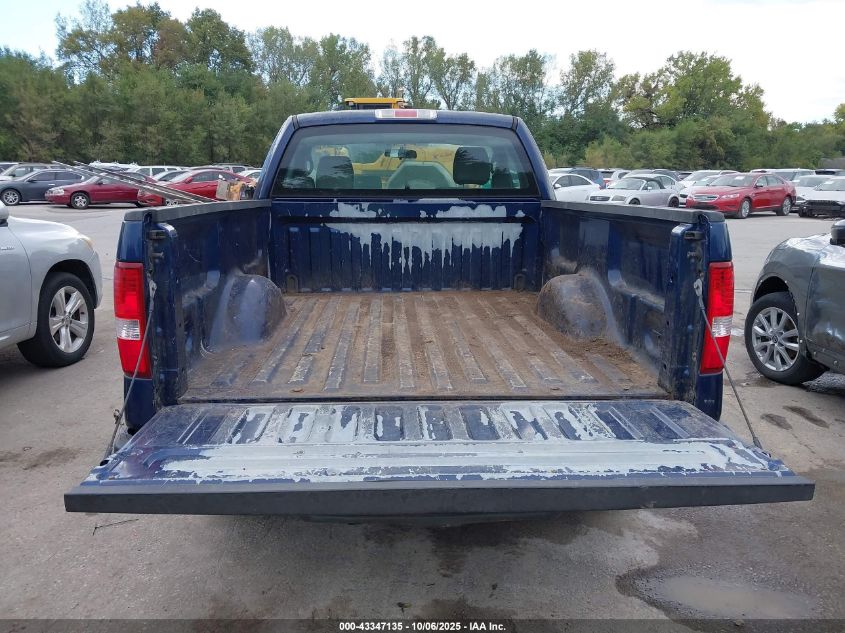 2007 Ford F-150 Stx/Xl/Xlt VIN: 1FTRF12297KC11416 Lot: 43347135