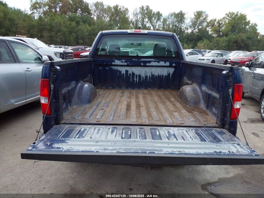 2007 Ford F-150 Stx/Xl/Xlt VIN: 1FTRF12297KC11416 Lot: 43347135