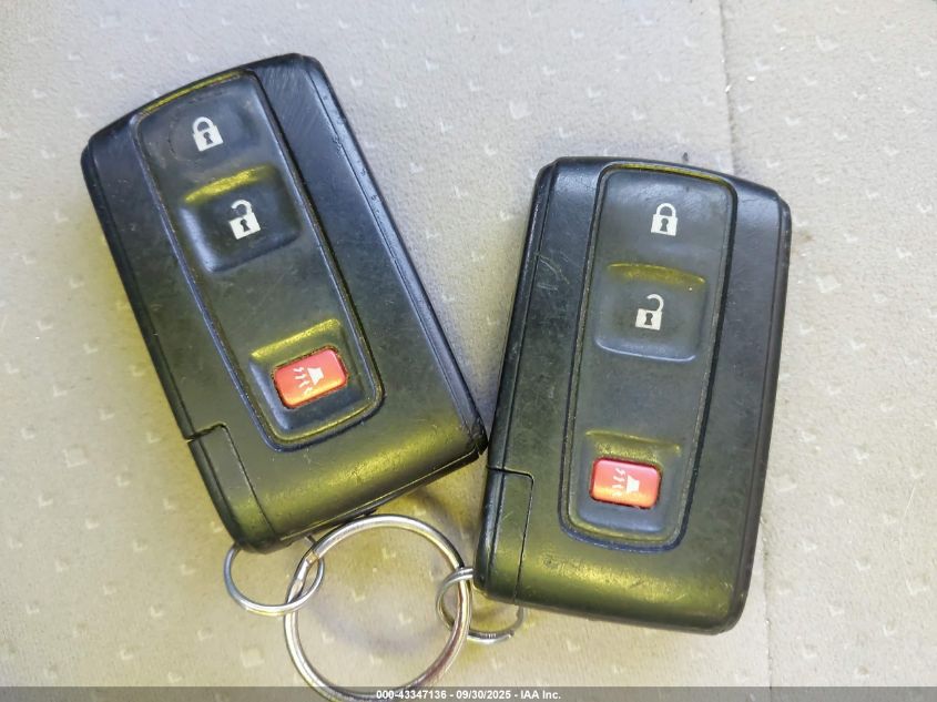 2008 Toyota Prius VIN: JTDKB20U683441692 Lot: 43347136