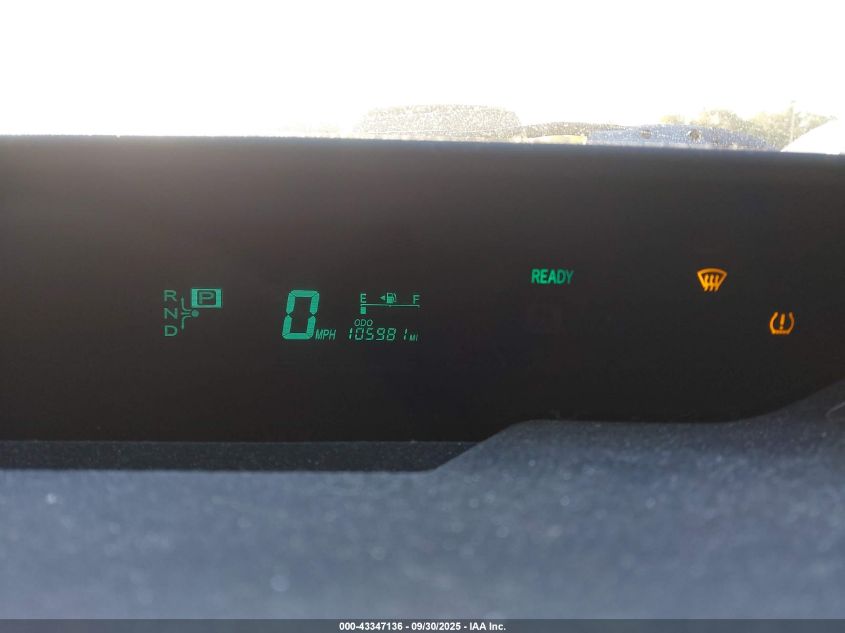 2008 Toyota Prius VIN: JTDKB20U683441692 Lot: 43347136