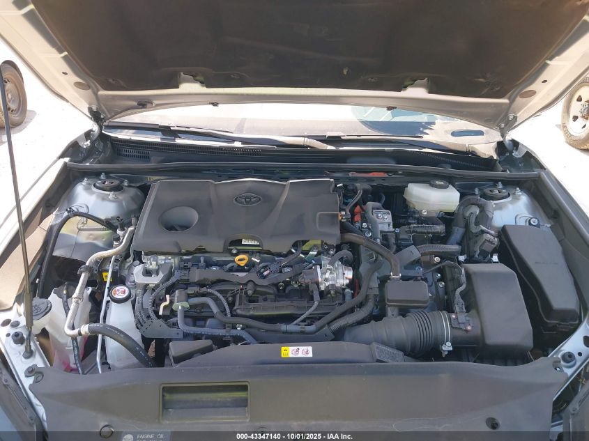 2025 Toyota Camry Le VIN: 4T1DAACK7SU161924 Lot: 43347140