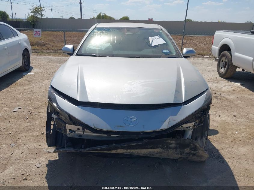 2025 Toyota Camry Le VIN: 4T1DAACK7SU161924 Lot: 43347140