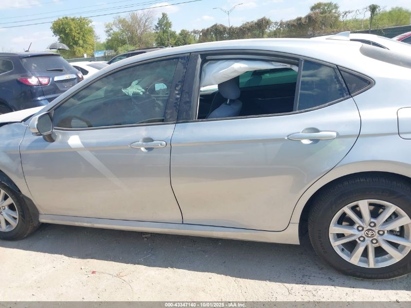 2025 Toyota Camry Le VIN: 4T1DAACK7SU161924 Lot: 43347140