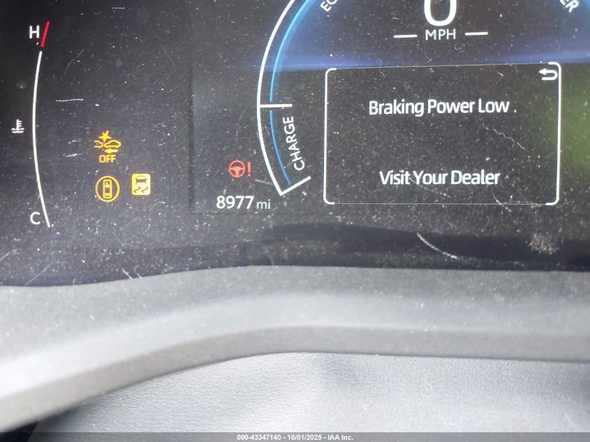 2025 Toyota Camry Le VIN: 4T1DAACK7SU161924 Lot: 43347140