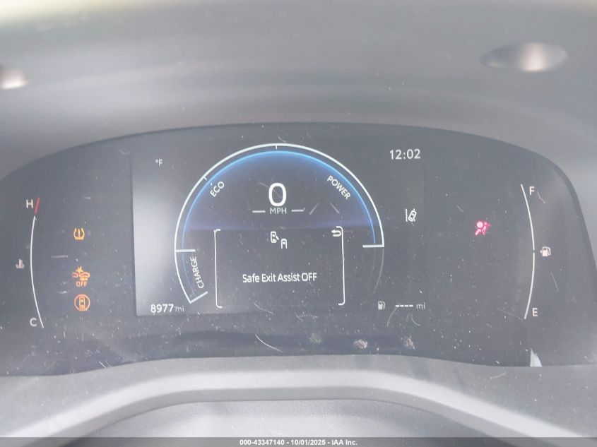 2025 Toyota Camry Le VIN: 4T1DAACK7SU161924 Lot: 43347140