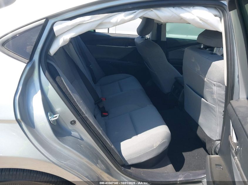 2025 Toyota Camry Le VIN: 4T1DAACK7SU161924 Lot: 43347140