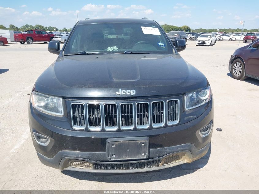 2014 Jeep Grand Cherokee Laredo VIN: 1C4RJEAG9EC130622 Lot: 43347141