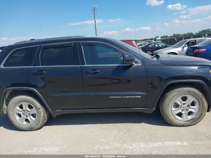 2014 Jeep Grand Cherokee Laredo VIN: 1C4RJEAG9EC130622 Lot: 43347141