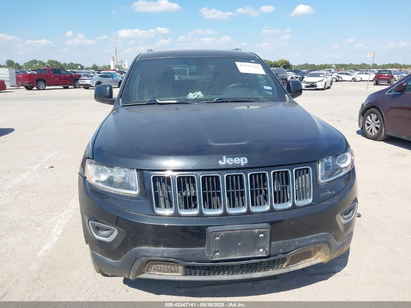 2014 Jeep Grand Cherokee Laredo VIN: 1C4RJEAG9EC130622 Lot: 43347141