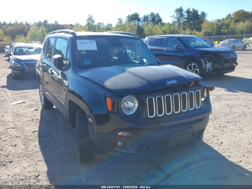 2018 JEEP RENEGADE LATITUDE 4X4 - ZACCJBBB5JPJ21975