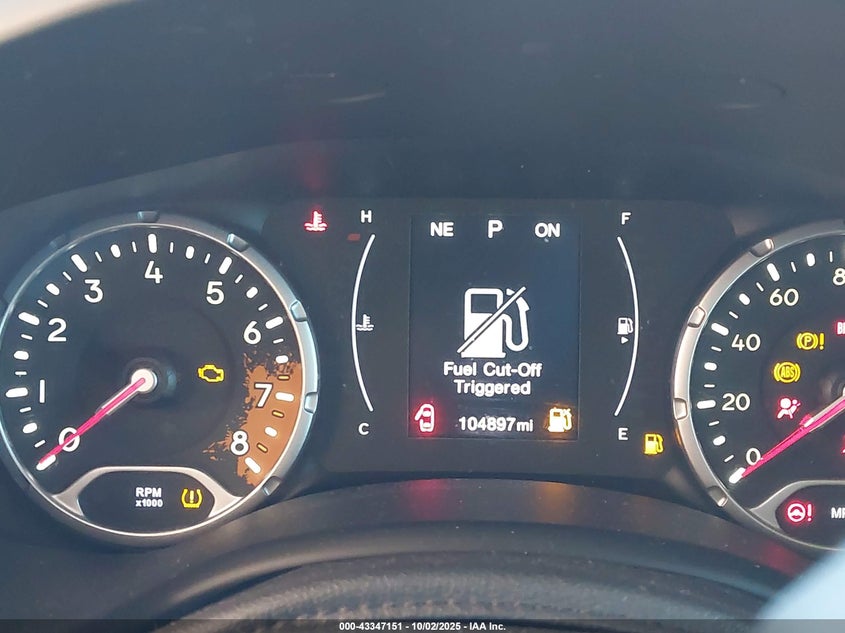 2018 JEEP RENEGADE LATITUDE 4X4 - ZACCJBBB5JPJ21975