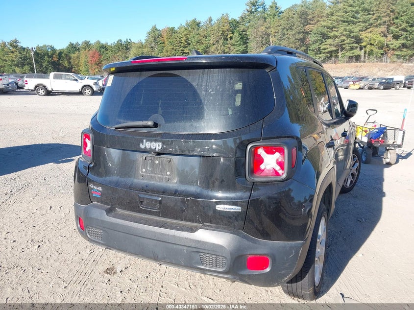 2018 JEEP RENEGADE LATITUDE 4X4 - ZACCJBBB5JPJ21975