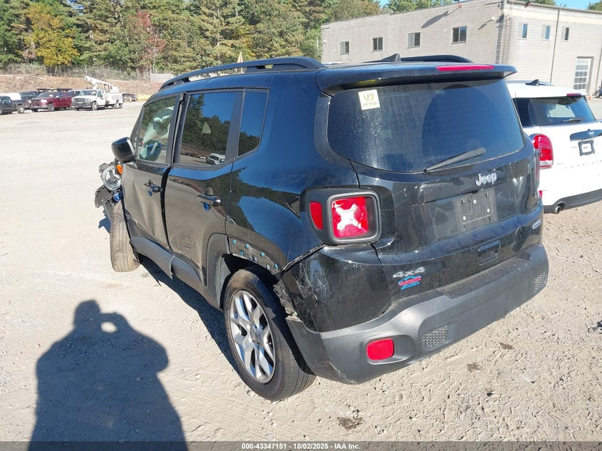 2018 JEEP RENEGADE LATITUDE 4X4 - ZACCJBBB5JPJ21975