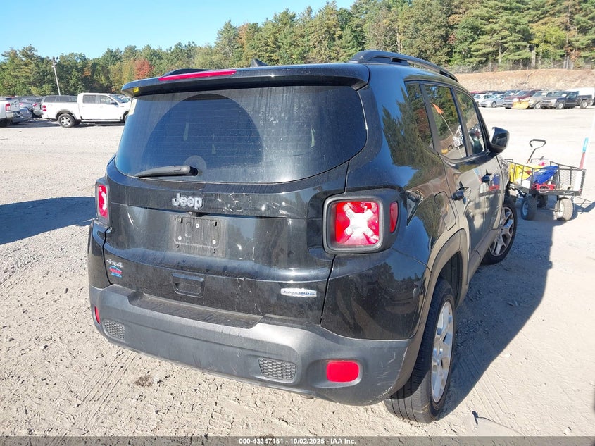 2018 JEEP RENEGADE LATITUDE 4X4 - ZACCJBBB5JPJ21975