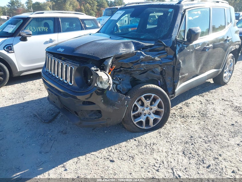 2018 JEEP RENEGADE LATITUDE 4X4 - ZACCJBBB5JPJ21975