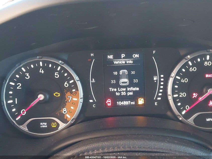 2018 JEEP RENEGADE LATITUDE 4X4 - ZACCJBBB5JPJ21975