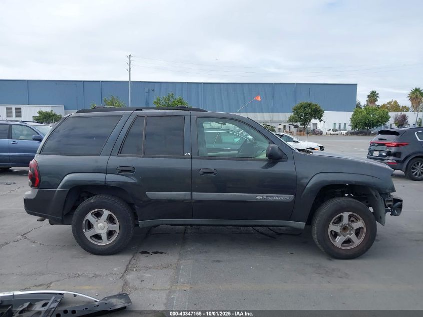 2004 Chevrolet Trailblazer Ls VIN: 1GNDS13S242171249 Lot: 43347155