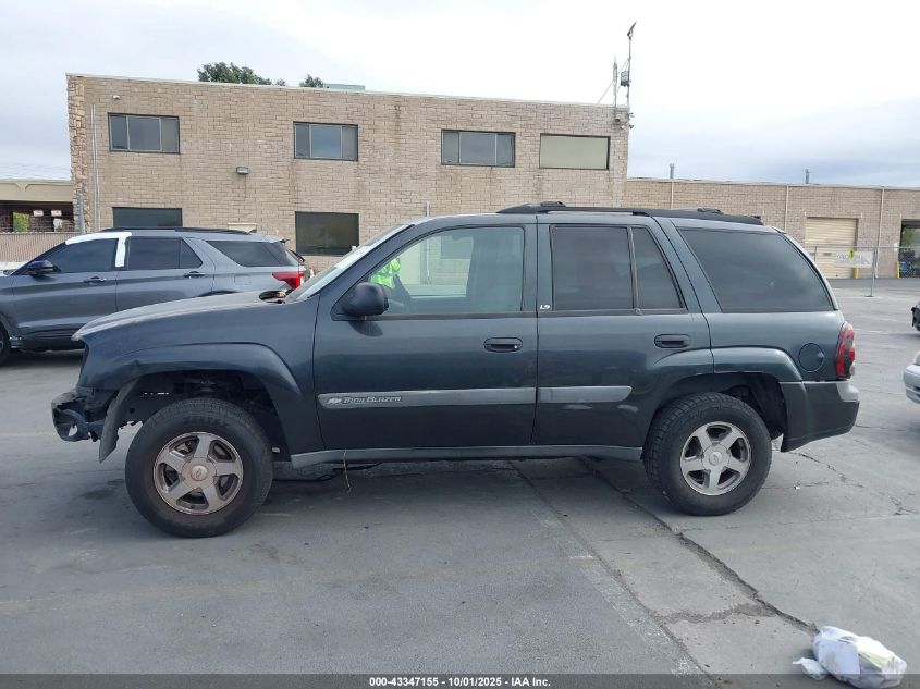 2004 Chevrolet Trailblazer Ls VIN: 1GNDS13S242171249 Lot: 43347155