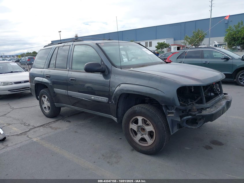1GNDS13S242171249 2004 Chevrolet Trailblazer Ls auction photo 1