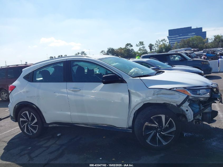 2019 Honda Hr-V Sport VIN: 3CZRU5H1XKM721426 Lot: 43347162