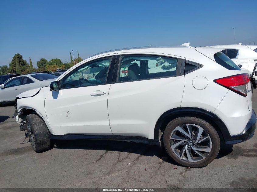2019 Honda Hr-V Sport VIN: 3CZRU5H1XKM721426 Lot: 43347162