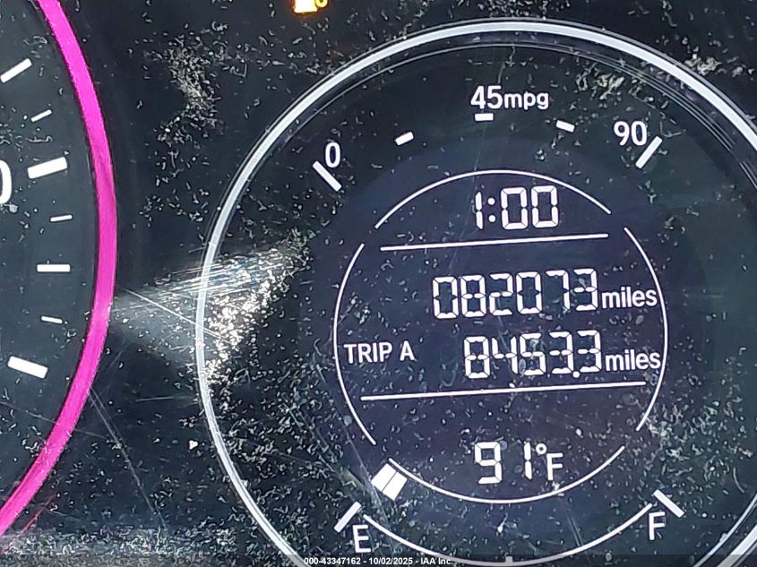 2019 Honda Hr-V Sport VIN: 3CZRU5H1XKM721426 Lot: 43347162