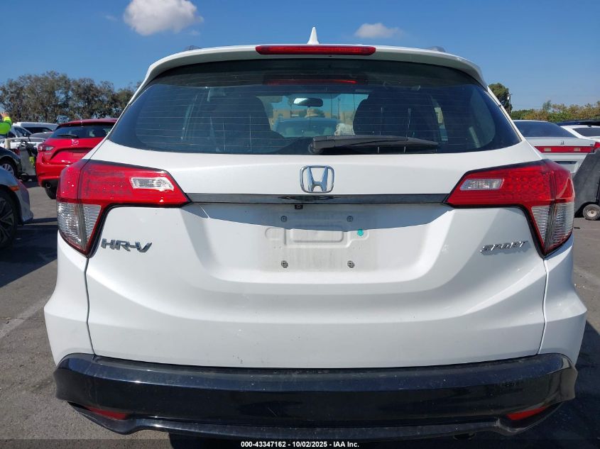 2019 Honda Hr-V Sport VIN: 3CZRU5H1XKM721426 Lot: 43347162