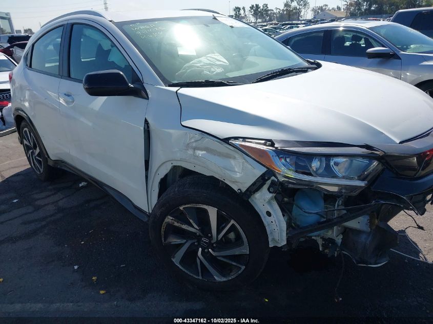 2019 Honda Hr-V Sport VIN: 3CZRU5H1XKM721426 Lot: 43347162