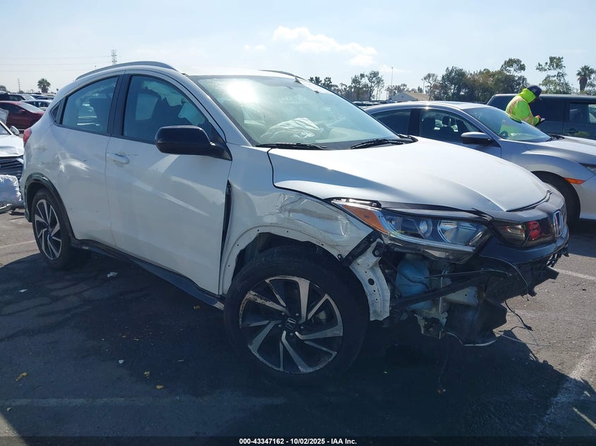 2019 HONDA HR-V SPORT - 3CZRU5H1XKM721426
