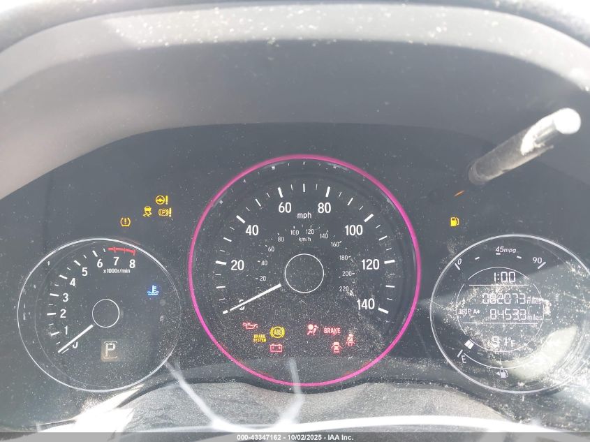 2019 Honda Hr-V Sport VIN: 3CZRU5H1XKM721426 Lot: 43347162