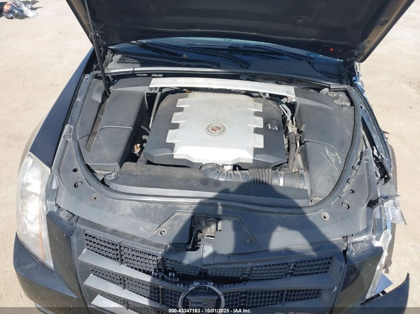 2009 Cadillac Cts Standard VIN: 1G6DF577490108024 Lot: 43347163