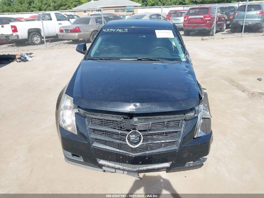 2009 Cadillac Cts Standard VIN: 1G6DF577490108024 Lot: 43347163