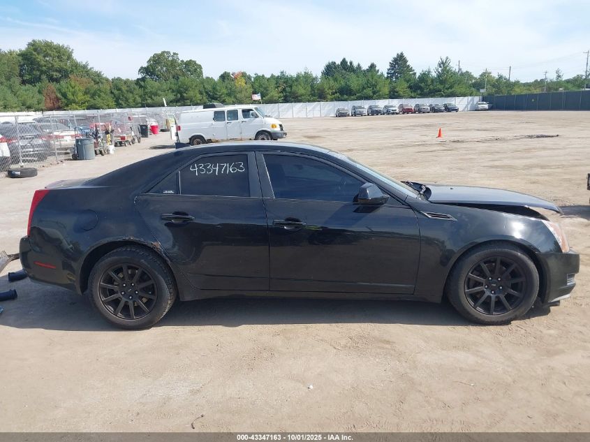 2009 Cadillac Cts Standard VIN: 1G6DF577490108024 Lot: 43347163