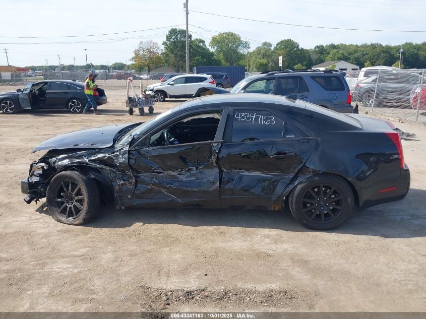 2009 Cadillac Cts Standard VIN: 1G6DF577490108024 Lot: 43347163