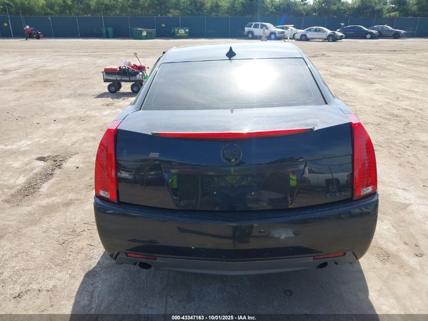 2009 Cadillac Cts Standard VIN: 1G6DF577490108024 Lot: 43347163