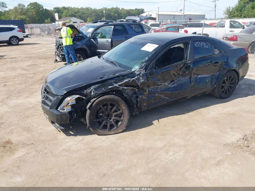 2009 Cadillac Cts Standard VIN: 1G6DF577490108024 Lot: 43347163