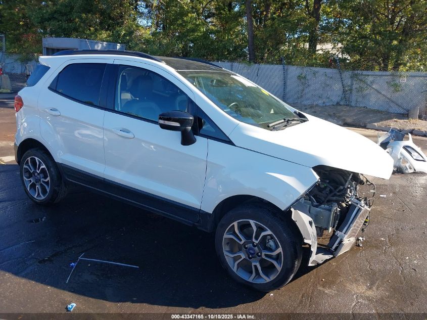 FORD ECOSPORT SES
