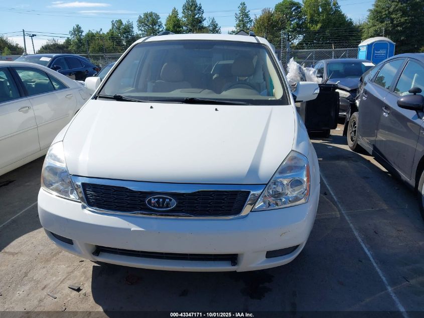 2011 Kia Sedona Lx VIN: KNDMG4C76B6364839 Lot: 43347171