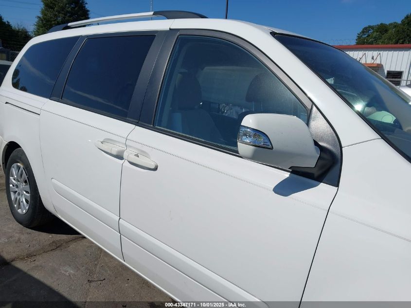 2011 Kia Sedona Lx VIN: KNDMG4C76B6364839 Lot: 43347171