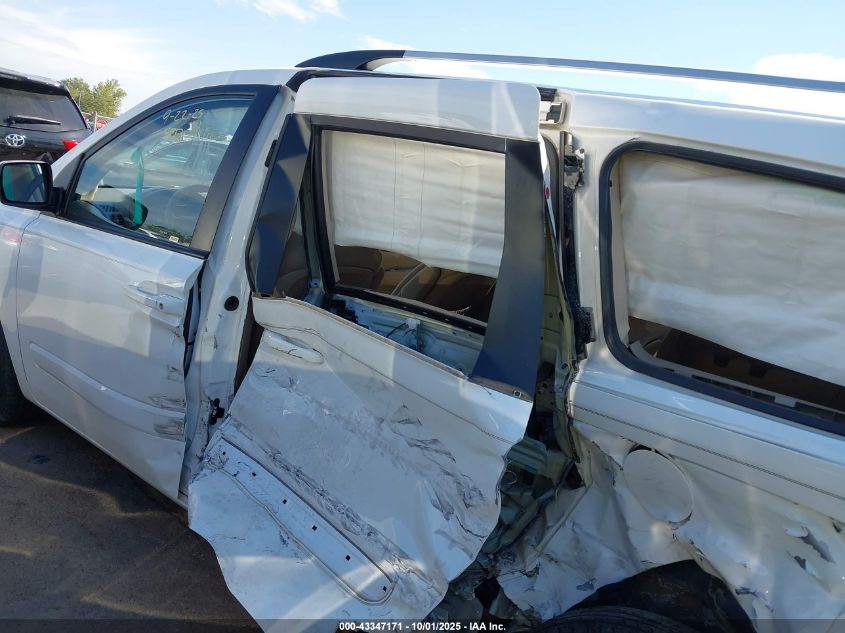 2011 Kia Sedona Lx VIN: KNDMG4C76B6364839 Lot: 43347171