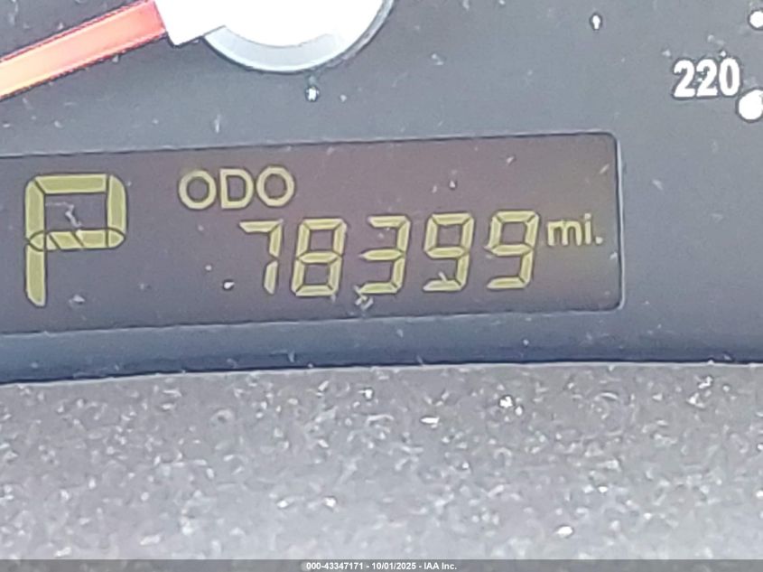 2011 Kia Sedona Lx VIN: KNDMG4C76B6364839 Lot: 43347171