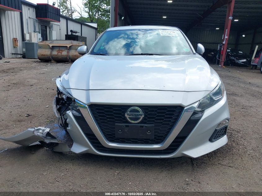 2021 Nissan Altima S Fwd VIN: 1N4BL4BV2MN318751 Lot: 43347176