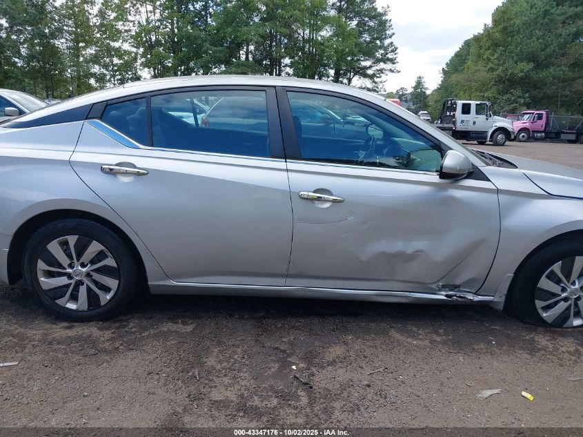 2021 Nissan Altima S Fwd VIN: 1N4BL4BV2MN318751 Lot: 43347176