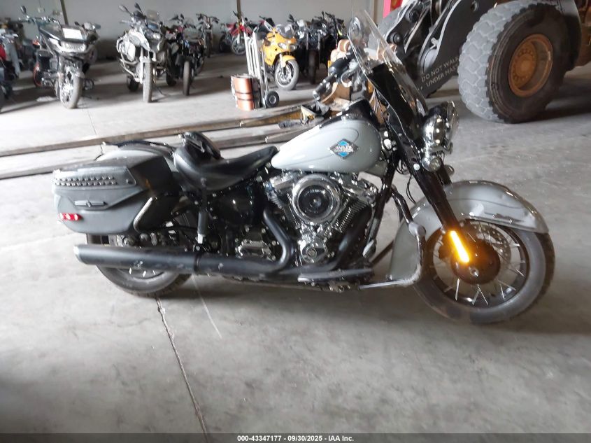 2025 Harley-Davidson Flhc VIN: 1HD1YA910SB030538 Lot: 43347177