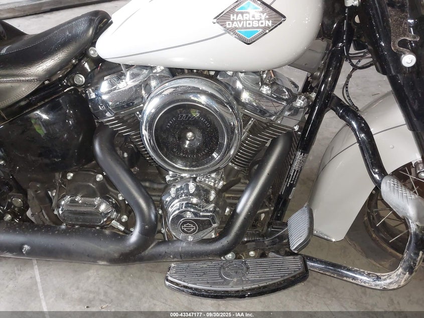 2025 Harley-Davidson Flhc VIN: 1HD1YA910SB030538 Lot: 43347177